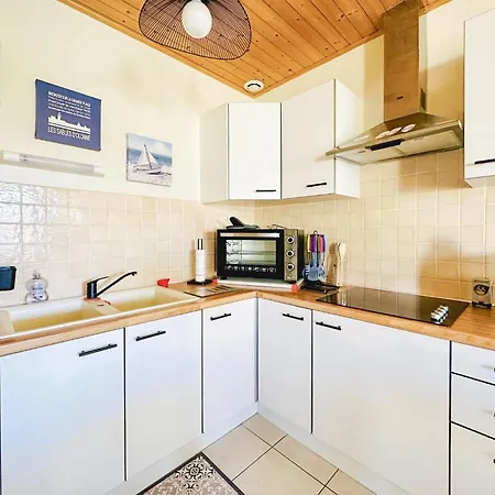 בית נופש Maison Mitoyenne Au Calme Quartier De La Marcelliere *